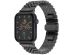 Selencia Jubilee-Edelstahlarmband für die Apple Watch Series 1-9 / SE - 38/40/41 mm / Series 10 - 42 mm - Schwarz