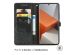 iMoshion Mandala Klapphülle für das Xiaomi Redmi Note 13 Pro Plus (5G) - Schwarz