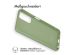 imoshion Color TPU Hülle für das Samsung Galaxy A05s - Olive Green