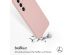 Accezz Liquid Silikoncase für das Samsung Galaxy S23 FE - Rosa