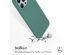 Accezz Liquid Silikoncase für das iPhone 15 Pro Max - Dunkelgrün