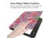 imoshion Design Slim Hard Case Sleepcover mit Stand für das Tolino Vision 5 - Flower Watercolor