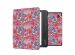 imoshion Design Slim Hard Case Sleepcover mit Stand für das Tolino Vision 5 - Flower Watercolor