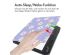 imoshion Design Slim Hard Case Sleepcover mit Stand für das Tolino Vision 5 - Flowers Distance