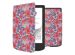 imoshion Design Slim Soft Case Sleepcover für das Pocketbook Verse / Verse Pro / Vivlio Light / Light HD - Flower Watercolor