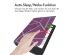 imoshion Design Slim Soft Case Sleepcover für das Pocketbook Verse / Verse Pro / Vivlio Light / Light HD - Bordeaux Graphic