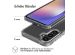 Accezz Xtreme Impact Case für das Samsung Galaxy A55 - Transparent