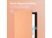 iMoshion Canvas Sleepcover Klapphülle für das Pocketbook Verse / Verse Pro / Vivlio Light / Light HD - Peach