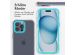 iMoshion Back Cover mit Ständer für das iPhone 15 Pro Max - Transparent