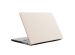 Selencia Cover mit gewebter Oberfläche für das MacBook Pro 16 Zoll (2021) / Pro 16 Zoll (2023) M3 chip - A2485 / A2780 / A2919 - Beige