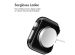 imoshion Full Cover glänzendes Hard Case für die Apple Watch Series 1 / 2 / 3 – 38 mm – Schwarz