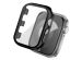 imoshion Full Cover glänzendes Hard Case für die Apple Watch Series 1 / 2 / 3 – 38 mm – Schwarz