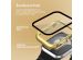 imoshion Full Cover glänzendes Hard Case für die Apple Watch Series 1 / 2 / 3 – 38 mm – Gold