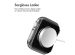 imoshion Full Cover glänzendes Hard Case für die Apple Watch Series 1 / 2 / 3 – 38 mm – Silber