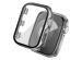 imoshion Full Cover glänzendes Hard Case für die Apple Watch Series 1 / 2 / 3 – 38 mm – Silber