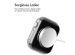 imoshion Full Cover glänzendes Hard Case für die Apple Watch Series 1 / 2 / 3 – 38 mm – Transparent