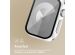 imoshion Full Cover Hard Case für Apple Watch Series 1 / 2 / 3 - 38 mm - Weiß