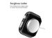 imoshion Full Cover glänzendes Hard Case für die Apple Watch Series 4 / 5 / 6 / SE – 40 mm – Schwarz