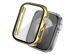 imoshion Full Cover glänzendes Hard Case für die Apple Watch Series 4 / 5 / 6 / SE – 40 mm – Gold