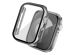 imoshion Full Cover glänzendes Hard Case für die Apple Watch Series 4 / 5 / 6 / SE – 40 mm – Silber