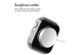 imoshion Full Cover glänzendes Hard Case für die Apple Watch Series 4 / 5 / 6 / SE – 40 mm – Transparent