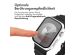 imoshion Full Cover Hard Case für Apple Watch Series 4 / 5 / 6 / SE - 40 mm - Weiß