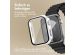 imoshion Full Cover Hard Case für Apple Watch Series 4 / 5 / 6 / SE - 40 mm - Weiß