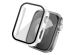 imoshion Full Cover Hard Case für Apple Watch Series 4 / 5 / 6 / SE - 40 mm - Weiß