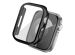 imoshion Full Cover glänzendes Hard Case für die Apple Watch Series 7 / 8 / 9 – 41 mm – Schwarz