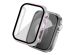 imoshion Full Cover glänzendes Hard Case für die Apple Watch Series 7 / 8 / 9 – 41 mm – Transparent