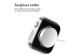 imoshion Full Cover Hard Case für Apple Watch Series 7 / 8 / 9 - 41 mm - Weiß