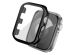 imoshion Full Cover glänzendes Hard Case für die Apple Watch Series 1 / 2 / 3 – 42 mm – Schwarz