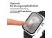 imoshion Full Cover Hard Case für Apple Watch Series 1 / 2 / 3 - 42 mm - Weiß