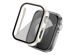 imoshion Full Cover Hard Case für die Apple Watch Series 4 / 5 / 6 / SE – 44 mm – Starlight