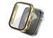 imoshion Full Cover glänzendes Hard Case für die Apple Watch Series 7 / 8 / 9 – 45 mm – Gold