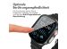 imoshion Full Cover glänzendes Hard Case für die Apple Watch Ultra / Ultra 2 – 49 mm – Schwarz