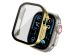 imoshion Full Cover glänzendes Hard Case für die Apple Watch Ultra / Ultra 2 – 49 mm – Gold