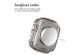 imoshion Full Cover glänzendes Hard Case für die Apple Watch Ultra / Ultra 2 – 49 mm – Silber