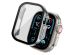 imoshion Full Cover glänzendes Hard Case für die Apple Watch Ultra / Ultra 2 – 49 mm – Silber