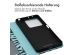 imoshion Design Klapphülle für das Xiaomi Redmi Note 13 (5G) - Black Blue Stripes