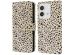 imoshion Design Klapphülle für das Xiaomi Redmi Note 13 (5G) - Black And White Dots