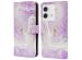 imoshion Design Klapphülle für das Xiaomi Redmi Note 13 (5G) - Purple Marble