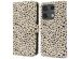 imoshion Design Klapphülle für das Xiaomi Redmi Note 13 Pro (5G) / Poco X6 - Black And White Dots