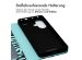 imoshion Design Klapphülle für das Xiaomi Redmi Note 13 Pro Plus (5G) - Black Blue Stripes