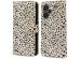 imoshion Design Klapphülle für das Xiaomi Redmi Note 13 Pro Plus (5G) - Black And White Dots