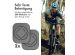 Accezz EasyLock handyhalterung Fahrrad - Universal - Aluminium - 360 Grad drehbar - Schwarz