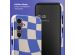Selencia Vivid Back Cover für das Samsung Galaxy S23 FE - Groovy Sapphire Blue