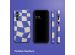 Selencia Vivid Back Cover für das Samsung Galaxy S23 FE - Groovy Sapphire Blue