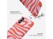 Selencia Vivid Back Cover für das Samsung Galaxy S23 FE - Dream Swirl Pink