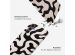 Selencia Vivid Back Cover für das Samsung Galaxy S23 FE - Art Wave Black